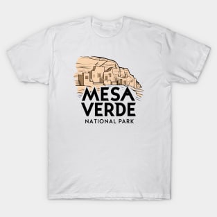 Mesa Verde National Park Colorado T-Shirt